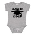 thumbnail image 1 of Inktastic Class of 2043 Graduation Boys or Girls Baby Bodysuit, 1 of 5