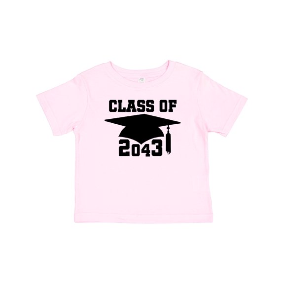 Inktastic Class of 2043 Graduation Boys or Girls Baby T-Shirt