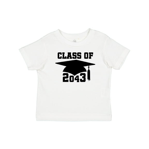 Inktastic Class of 2043 Graduation Boys or Girls Baby T-Shirt
