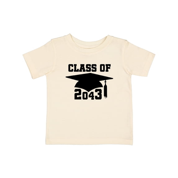 Inktastic Class of 2043 Graduation Boys or Girls Baby T-Shirt