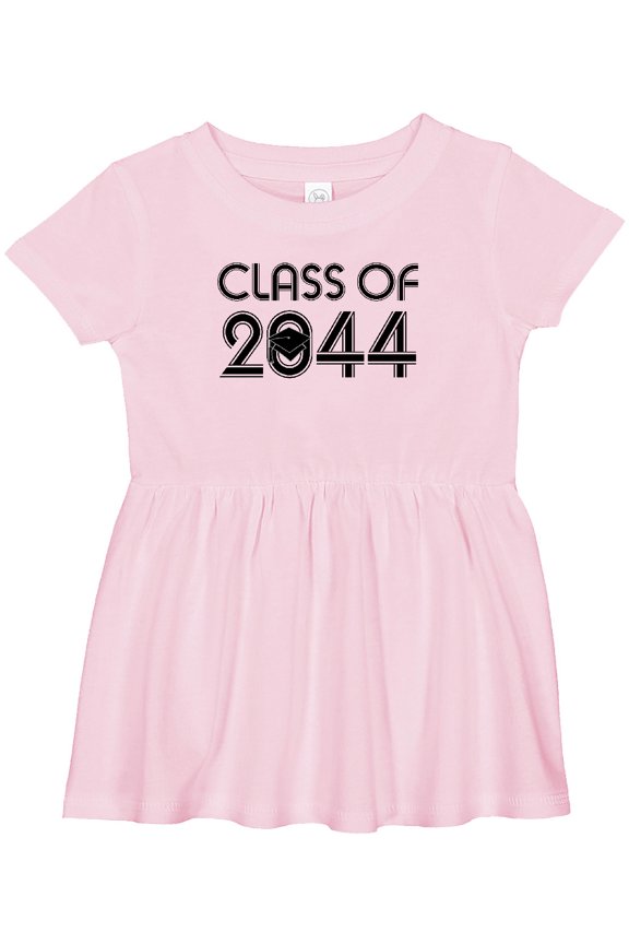 Class of 2044 Childrens Future Graduate Girls Baby Dress