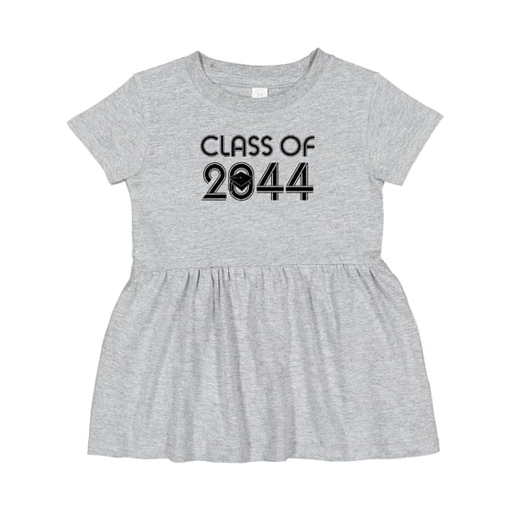 Inktastic Class of 2044 Childrens Future Graduate Girls Baby Dress