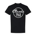 thumbnail image 1 of Inktastic Classic 1960 Birth Year T-Shirt, 1 of 5