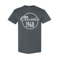 thumbnail image 1 of Inktastic Classic 1960 Birth Year T-Shirt, 1 of 5