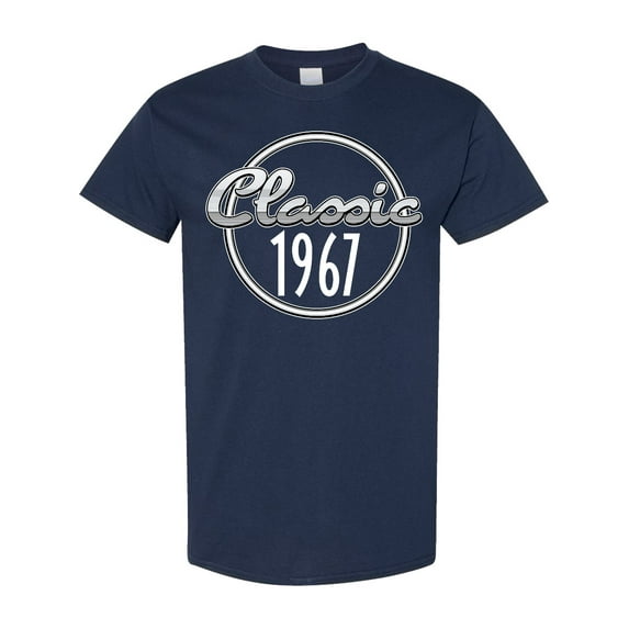 Inktastic Classic 1967 Birth Year T-Shirt
