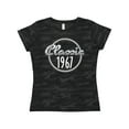 thumbnail image 1 of Inktastic Classic 1967 Birth Year Women's T-Shirt, 1 of 5