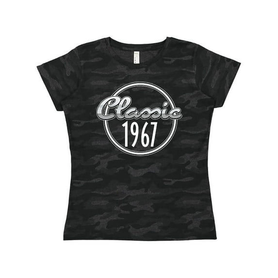 Inktastic Classic 1967 Birth Year Women's T-Shirt