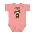 thumbnail image 1 of Inktastic Clearly Up to Something-long Haired Dachshund Boys or Girls Baby Bodysuit, 1 of 5
