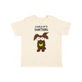 thumbnail image 1 of Inktastic Clearly Up to Something-long Haired Dachshund Boys or Girls Toddler T-Shirt, 1 of 5