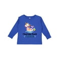 thumbnail image 1 of Inktastic Clearwater Beach Florida Girls Long Sleeve Toddler T-Shirt, 1 of 5