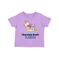 thumbnail image 1 of Inktastic Clearwater Beach Florida Girls Toddler T-Shirt, 1 of 5