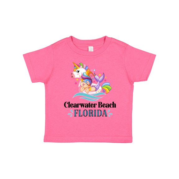 Inktastic Clearwater Beach Florida Girls Toddler T-Shirt