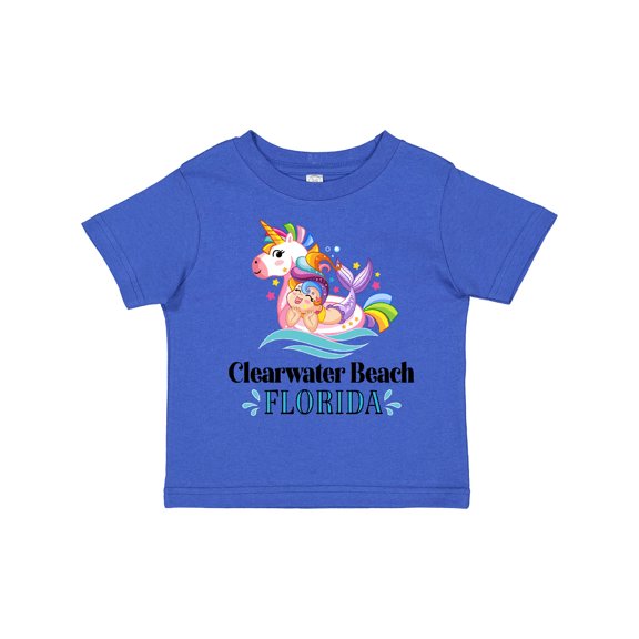 Inktastic Clearwater Beach Florida Girls Toddler T-Shirt