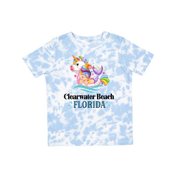 Inktastic Clearwater Beach Florida Girls Toddler T-Shirt
