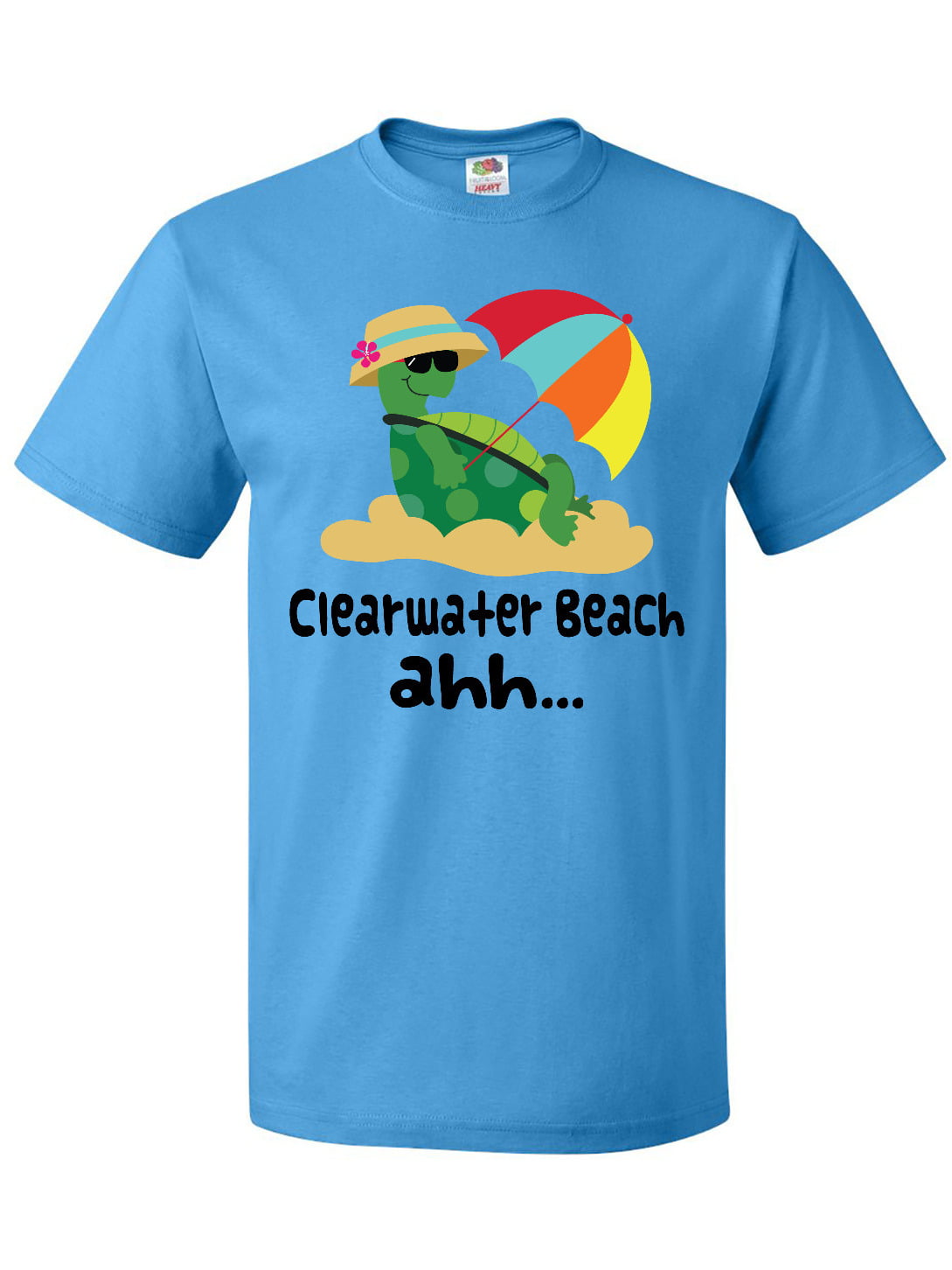 Inktastic Clearwater Beach Florida T-Shirt 