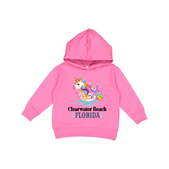 Inktastic Clearwater Beach Florida Toddler Hoodie