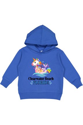 Clearwater Beach Florida Toddler Hoodie