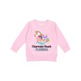 thumbnail image 1 of Inktastic Clearwater Beach Florida Toddler Sweatshirt, 1 of 4