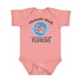 thumbnail image 1 of Inktastic Clearwater Beach Florida Trip Girls Baby Bodysuit, 1 of 5