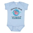 thumbnail image 1 of Inktastic Clearwater Beach Florida Trip Girls Baby Bodysuit, 1 of 5