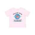 thumbnail image 1 of Inktastic Clearwater Beach Florida Trip Girls Baby T-Shirt, 1 of 5