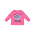 thumbnail image 1 of Inktastic Clearwater Beach Florida Trip Girls Long Sleeve Toddler T-Shirt, 1 of 5