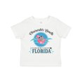 thumbnail image 1 of Inktastic Clearwater Beach Florida Trip Girls Toddler T-Shirt, 1 of 5