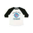thumbnail image 1 of Inktastic Clearwater Beach Florida Trip Girls Toddler T-Shirt, 1 of 5