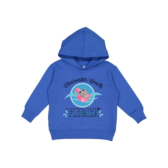 Inktastic Clearwater Beach Florida Trip Toddler Hoodie