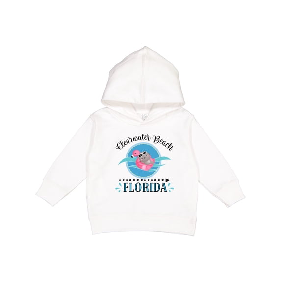 Inktastic Clearwater Beach Florida Trip Toddler Hoodie