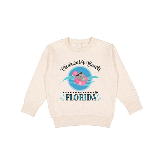 Inktastic Clearwater Beach Florida Trip Toddler Sweatshirt