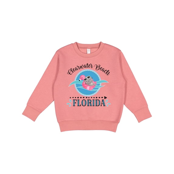 Inktastic Clearwater Beach Florida Trip Toddler Sweatshirt