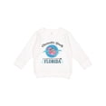 thumbnail image 1 of Inktastic Clearwater Beach Florida Trip Toddler Sweatshirt, 1 of 4