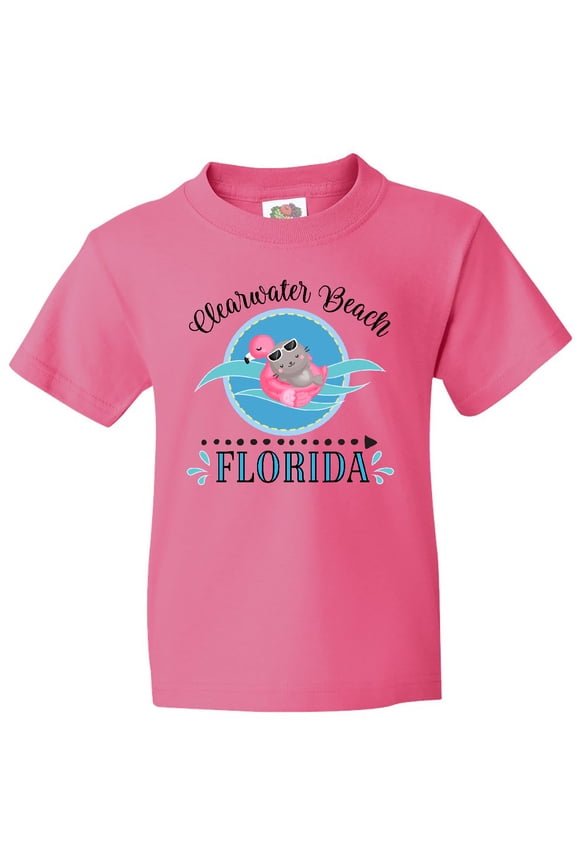 Clearwater Beach Florida Trip Youth T-Shirt