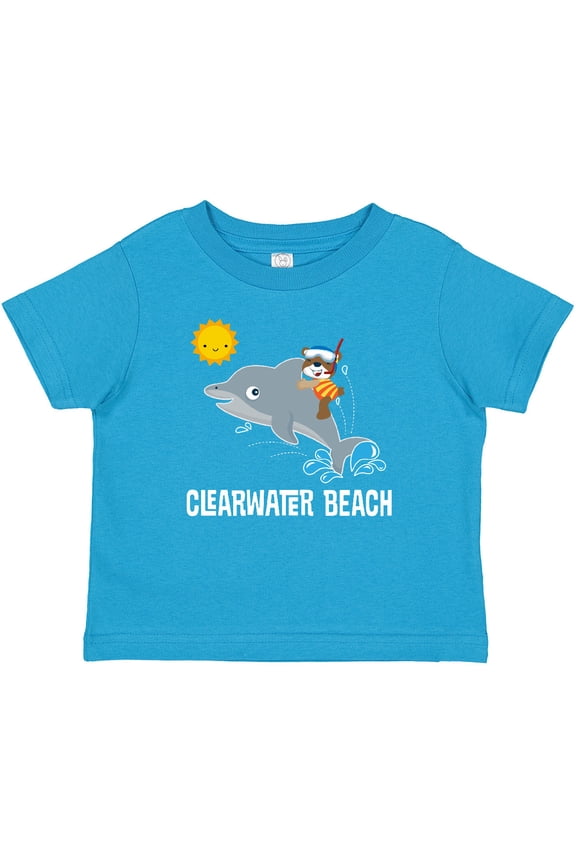 Clearwater Beach Florida Vacation Boys or Girls Baby T-Shirt