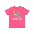 thumbnail image 1 of Inktastic Clearwater Beach Florida Vacation Youth T-Shirt, 1 of 5