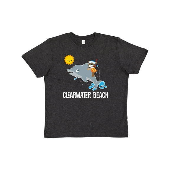 Inktastic Clearwater Beach Florida Vacation Youth T-Shirt