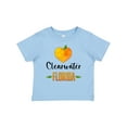 thumbnail image 1 of Inktastic Clearwater Florida Orange in Heart Boys or Girls Baby T-Shirt, 1 of 5