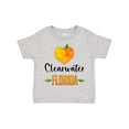 thumbnail image 1 of Inktastic Clearwater Florida Orange in Heart Boys or Girls Toddler T-Shirt, 1 of 5