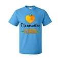 thumbnail image 1 of Inktastic Clearwater Florida Orange in Heart T-Shirt, 1 of 5