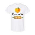 thumbnail image 1 of Inktastic Clearwater Florida Orange in Heart T-Shirt, 1 of 5