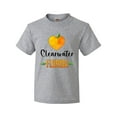 thumbnail image 1 of Inktastic Clearwater Florida Orange in Heart Youth T-Shirt, 1 of 5