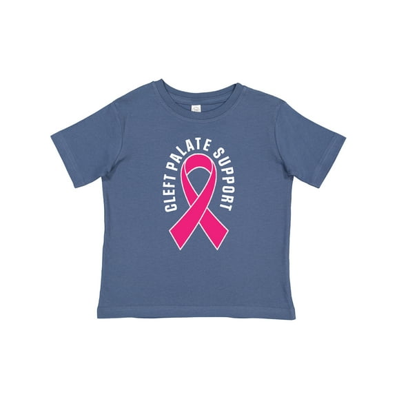 Inktastic Cleft Palate Cleft Lip Ribbon Support Boys or Girls Baby T-Shirt