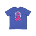 thumbnail image 1 of Inktastic Cleft Palate Cleft Lip Ribbon Support Youth T-Shirt, 1 of 5
