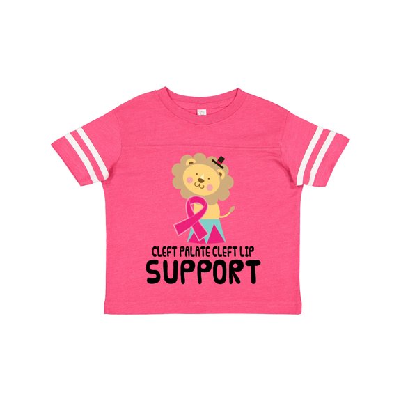 Inktastic Cleft Palate Cleft Lip Support Lion Boys or Girls Toddler T-Shirt