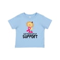 thumbnail image 1 of Inktastic Cleft Palate Cleft Lip Support lion Boys or Girls Baby T-Shirt, 1 of 5