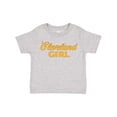 thumbnail image 1 of Inktastic Cleveland Girl Gold Boys or Girls Toddler T-Shirt, 1 of 5