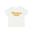 thumbnail image 1 of Inktastic Cleveland Girl Gold Boys or Girls Toddler T-Shirt, 1 of 5