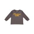thumbnail image 1 of Inktastic Cleveland Girl gold Boys or Girls Long Sleeve Toddler T-Shirt, 1 of 5