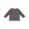 thumbnail image 1 of Inktastic Cleveland Heart Cursive Orange Boys or Girls Long Sleeve Toddler T-Shirt, 1 of 5